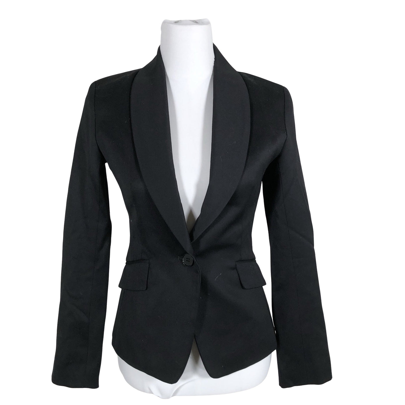 Unisex B donna - Jakk, suurus 38 - Must (1)