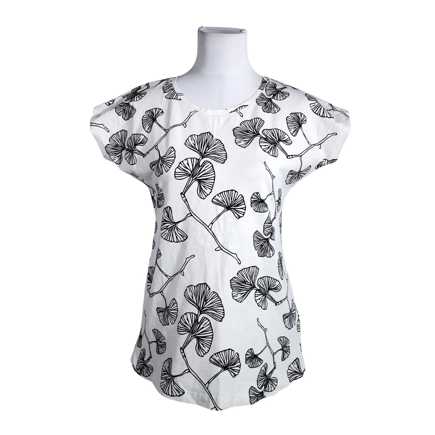 Unisex NOSH - T-särk, suurus 36 - Valge (1)