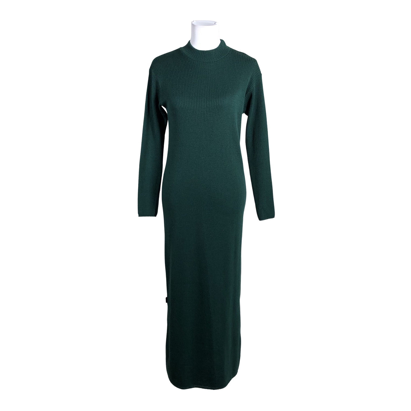 Unisex Kaino - Kootud kleit, suurus 32 - Roheline (1)