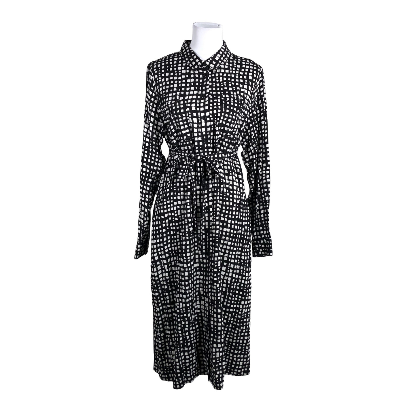 Unisex Nanso - Õhuke kleit, suurus 40 - Must (1)