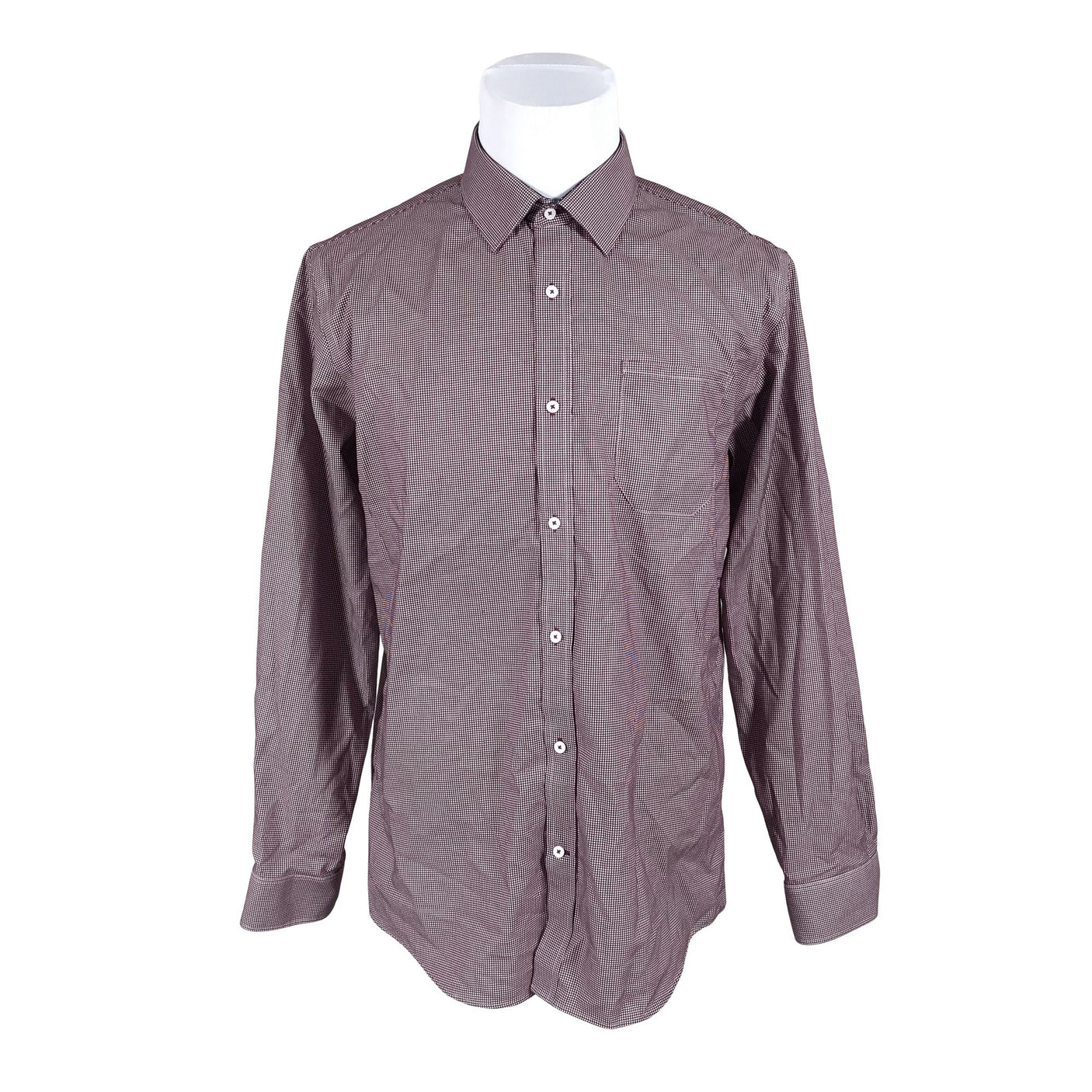 Unisex Petrifun - Triiksärk, suurus XL - Veinipunane (1)