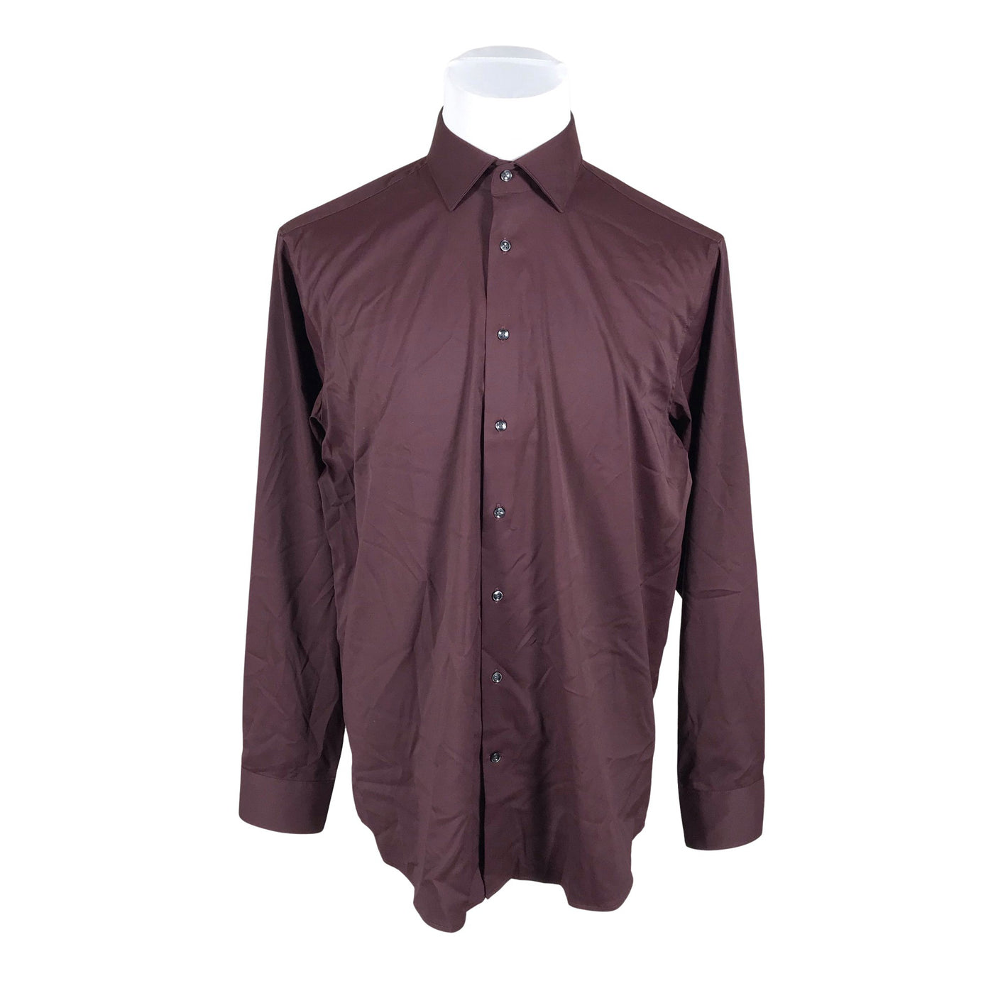 Unisex Seidensticker - Triiksärk, suurus L - Veinipunane (1)