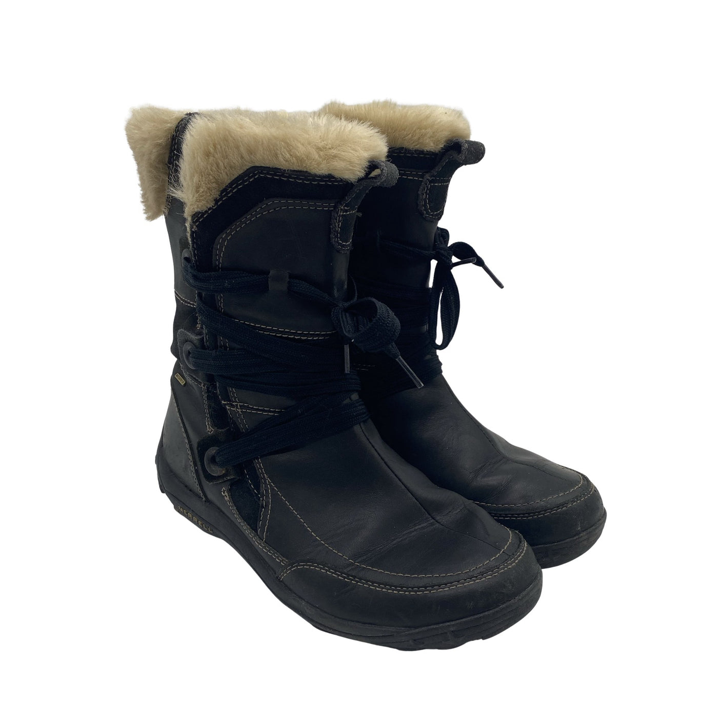 Unisex Merrell - Talvejalanõud, suurus 42 - Must (2)