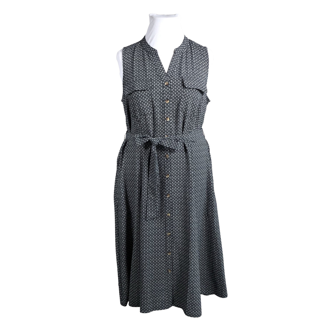 Unisex Croft & Barrow - Õhuke kleit, suurus 42 - Must (1)