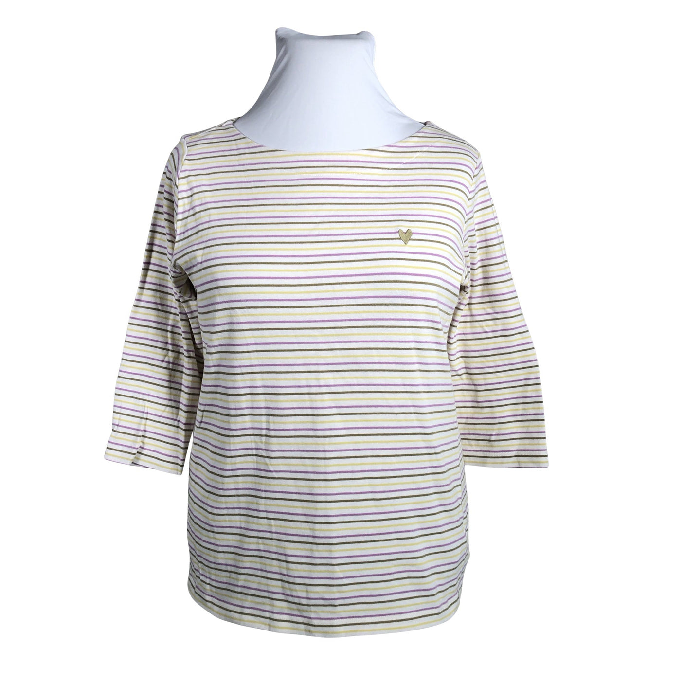 Unisex Tom Tailor - Trikotaažist pluus, suurus 44 - Valge (1)