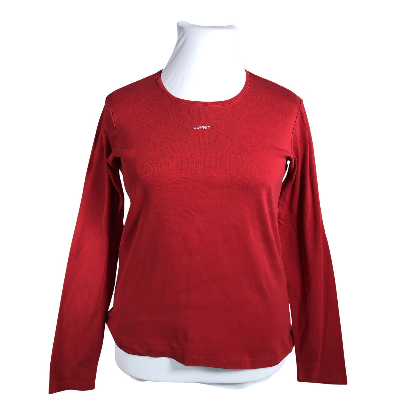 Unisex Esprit - Trikotaažist pluus, suurus 44 - Punane (1)