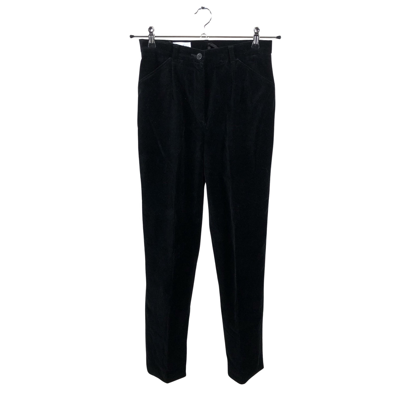 Unisex Peter Hahn - Sametpüksid, suurus 36 - Must (1)