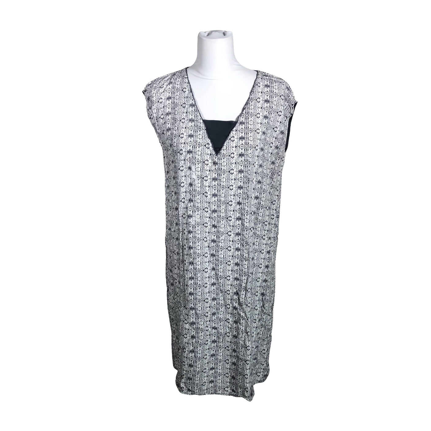 Unisex Soyaconcept - Õhuke kleit, suurus 40 - Valge (1)