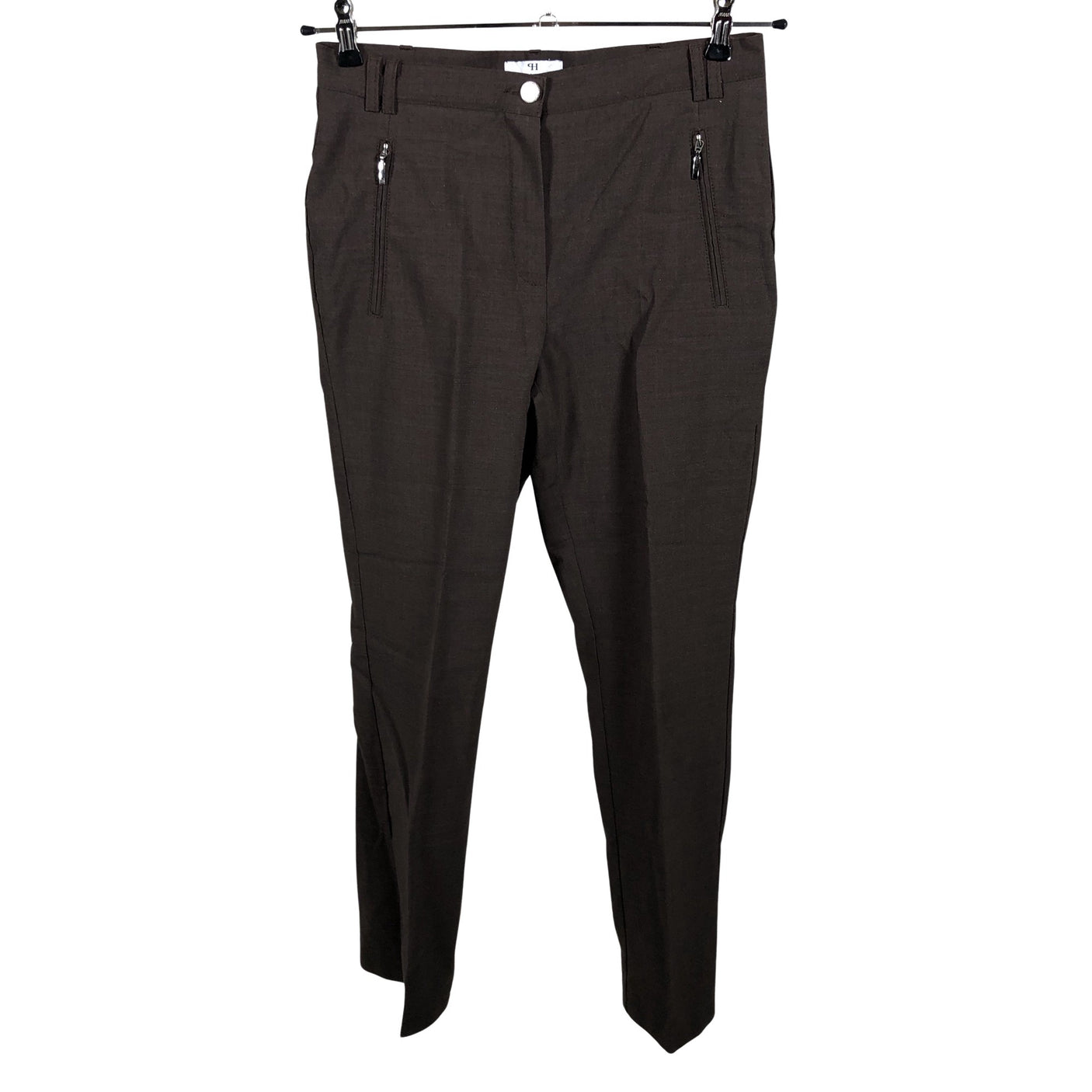 Unisex Peter Hahn - Mittevenivad püksid, suurus 38 - Pruun (1)