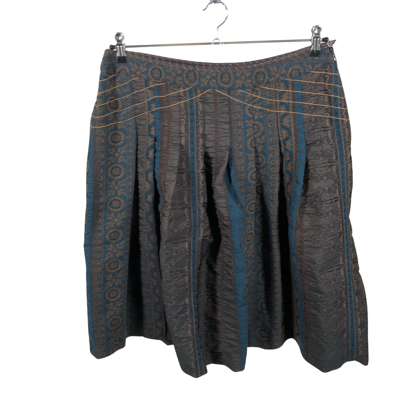 Unisex Bandolera - Mitteveniv seelik, suurus 42 - Pruun (1)
