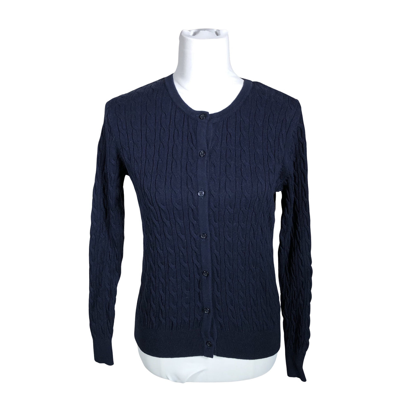 Unisex London Fog - Kardigan, suurus 34 - Sinine (1)