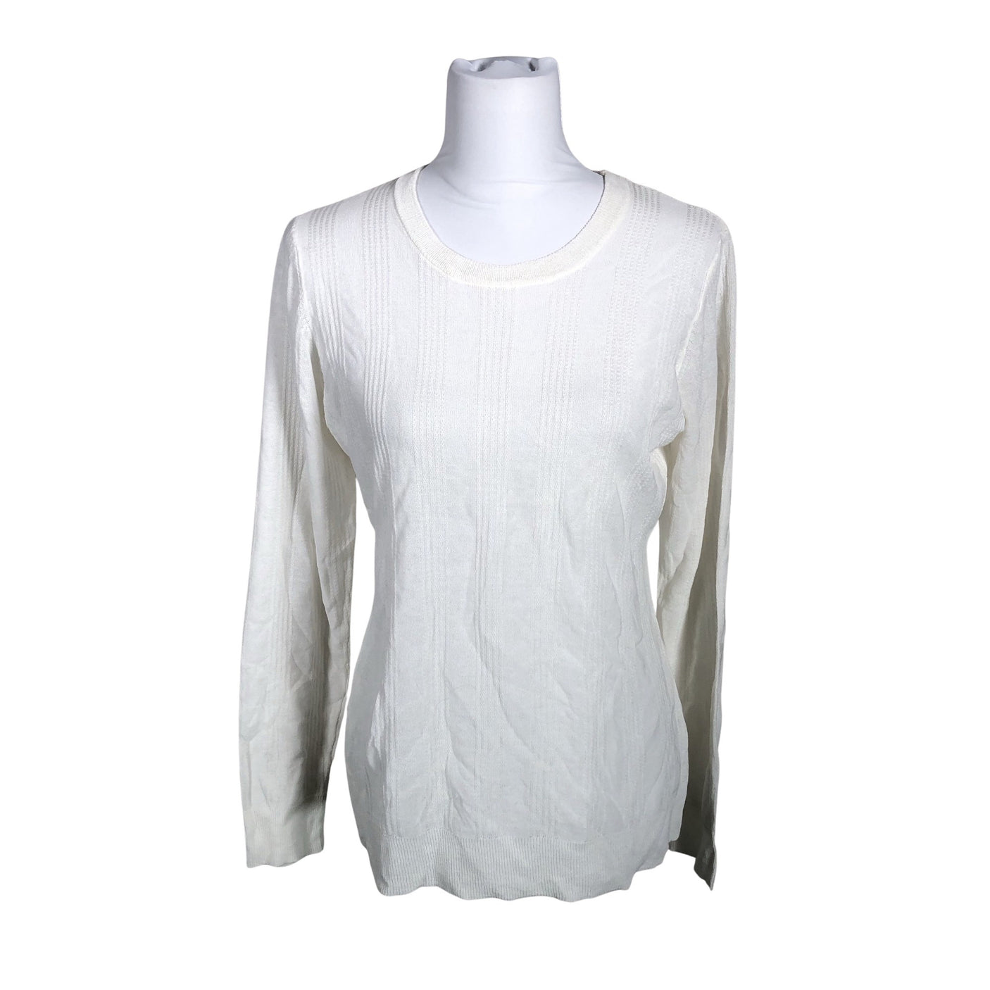 Unisex Lindex - Kampsun, suurus 40 - Valge (1)