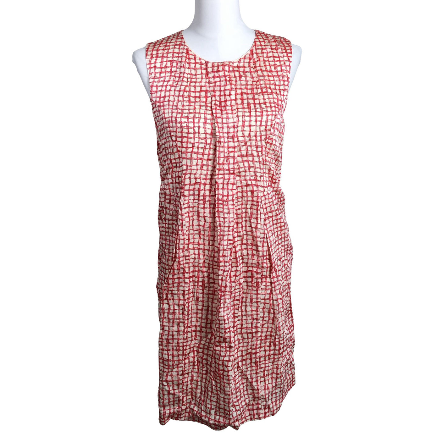 Unisex Noa Noa - Mitteveniv kleit, suurus 38 - Punane (1)