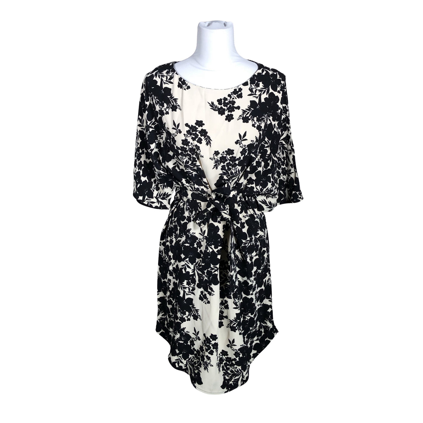 Unisex Ril's - Õhuke kleit, suurus 36 - Must (1)