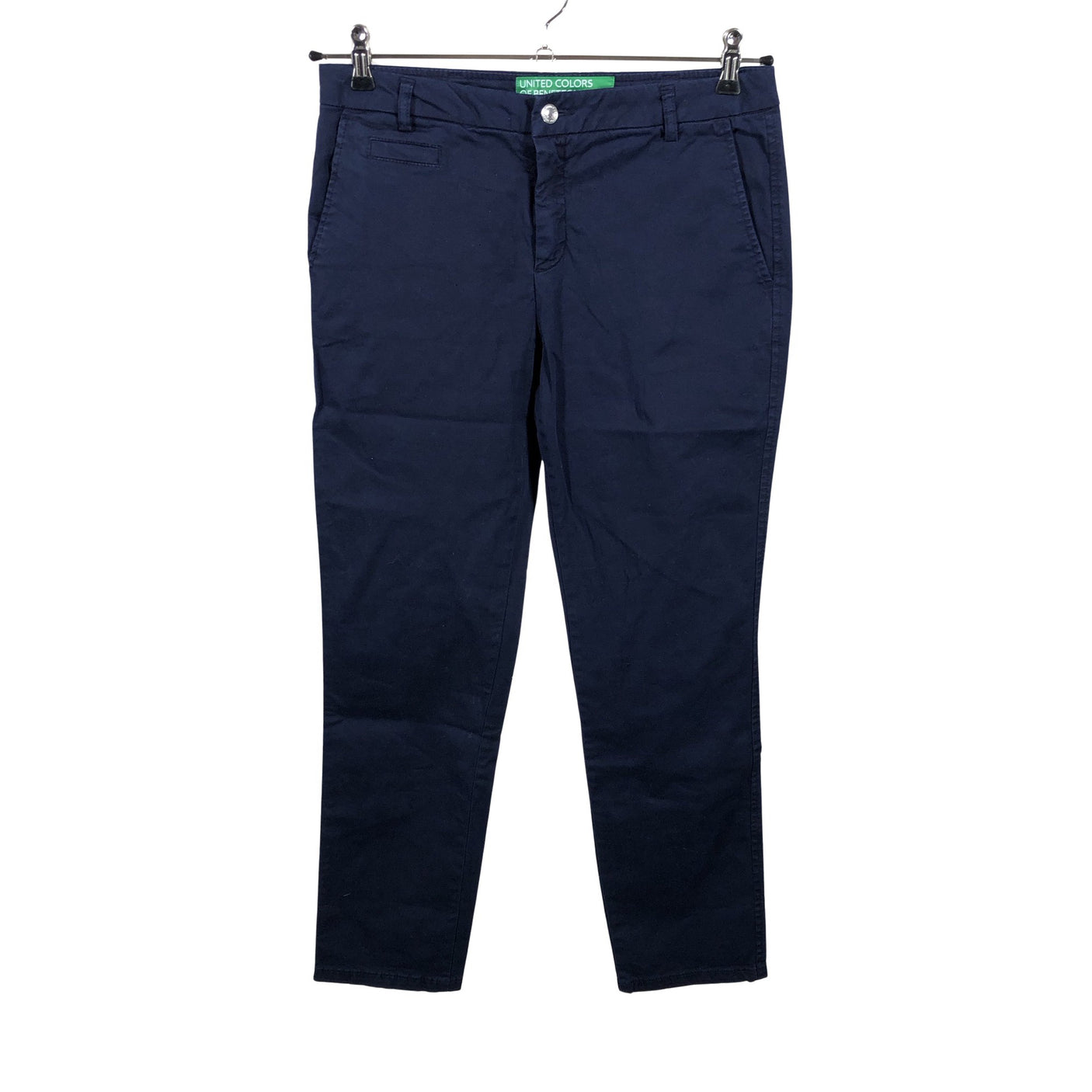Unisex Benetton - Chino-püksid, suurus 36 - Sinine (1)