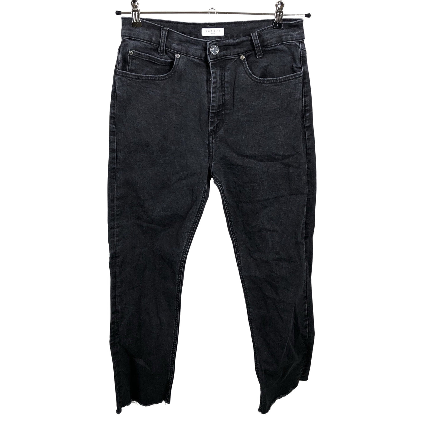 Unisex Sandro Paris - Teksad, suurus 40 - Must (1)