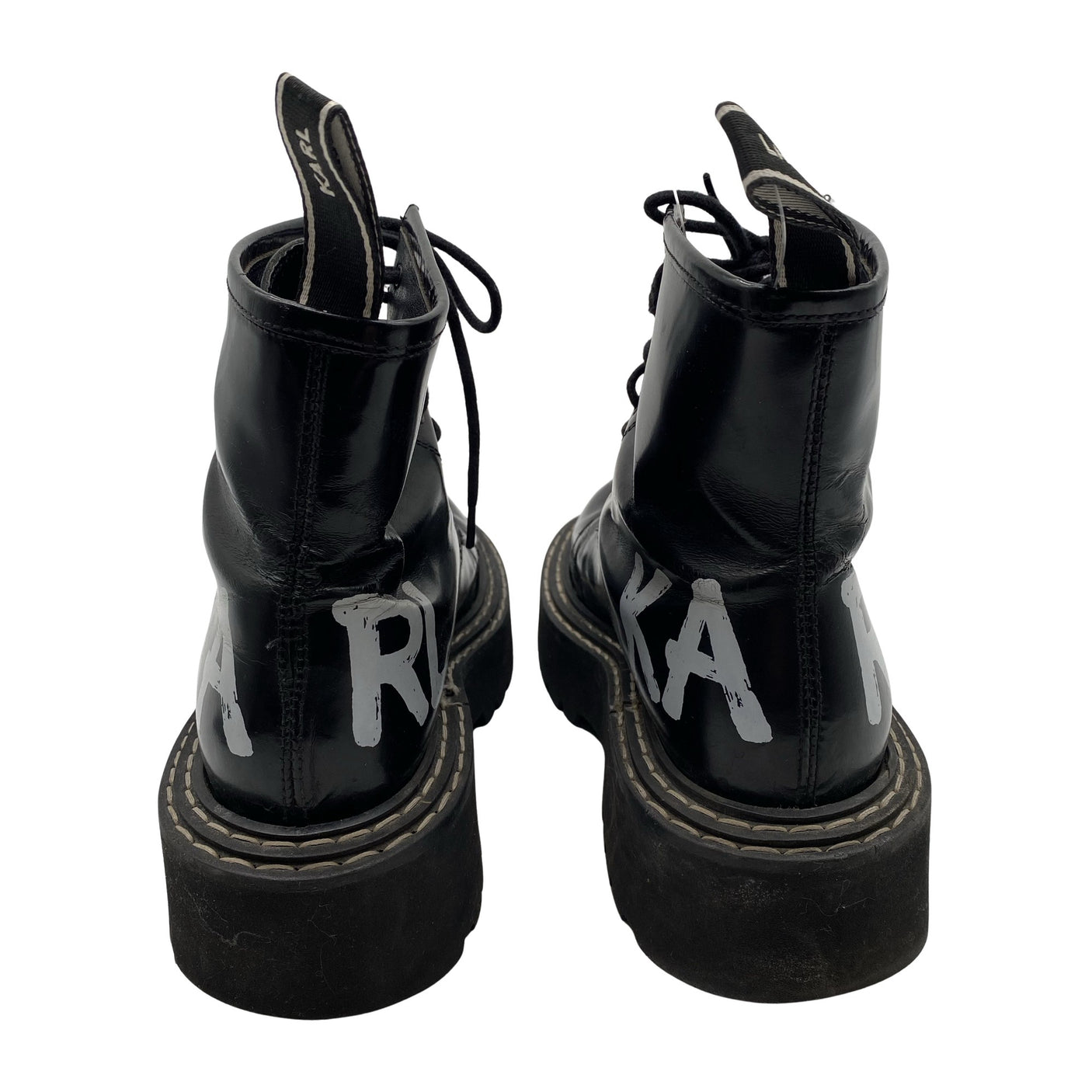 Unisex Karl Lagerfeld - Nööridega saapad, suurus 38 - Must (3)