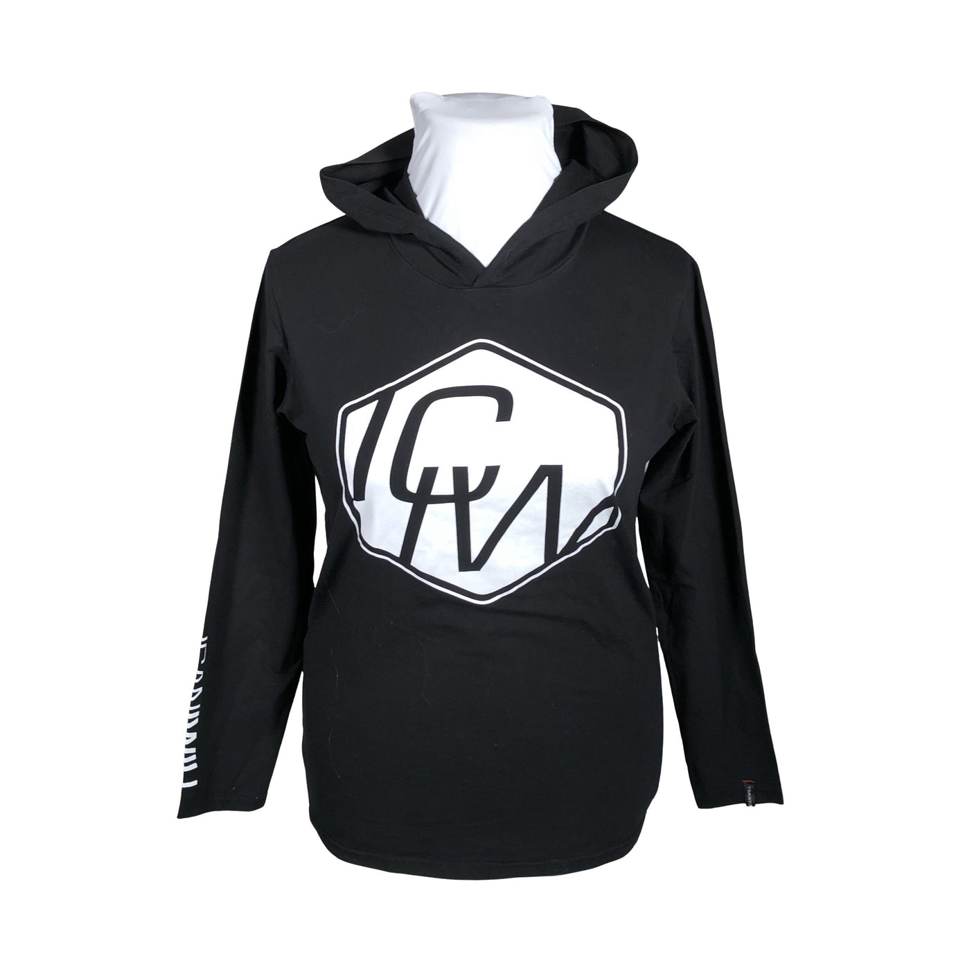 Unisex ICIW – Icaniwill - Trikotaažist pluus, suurus 42 - Must (1)