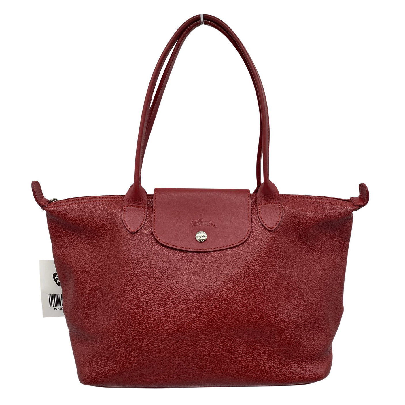Unisex Longchamp - Käekott, suurus Maxi - Punane (1)