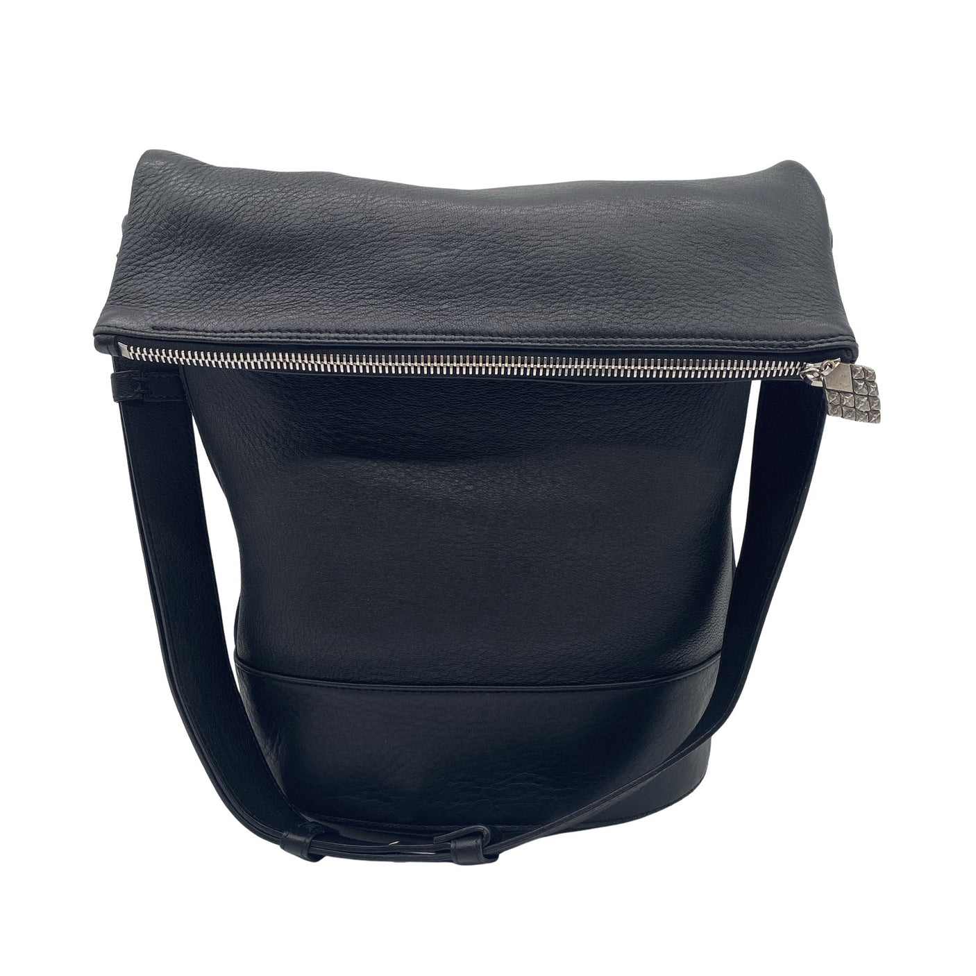Unisex Lovia - Õlakott, suurus Midi - Must (1)