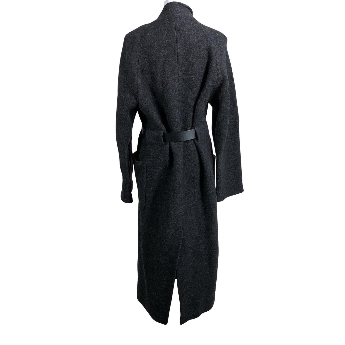 Unisex ba&sh - Villane mantel, suurus 36 - Hall (2)