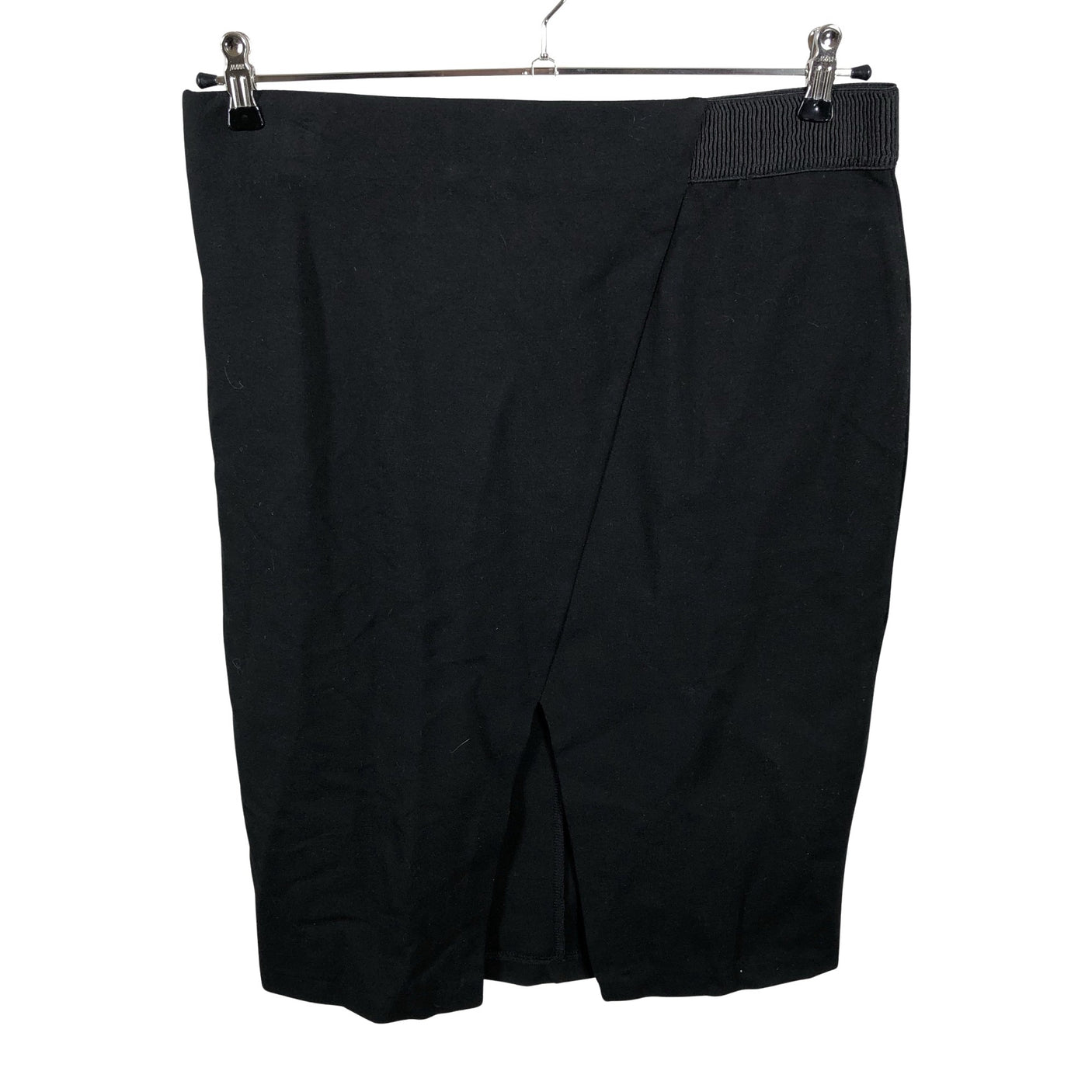 Unisex Lindex - Trikotaažist seelik, suurus 40 - Must (1)