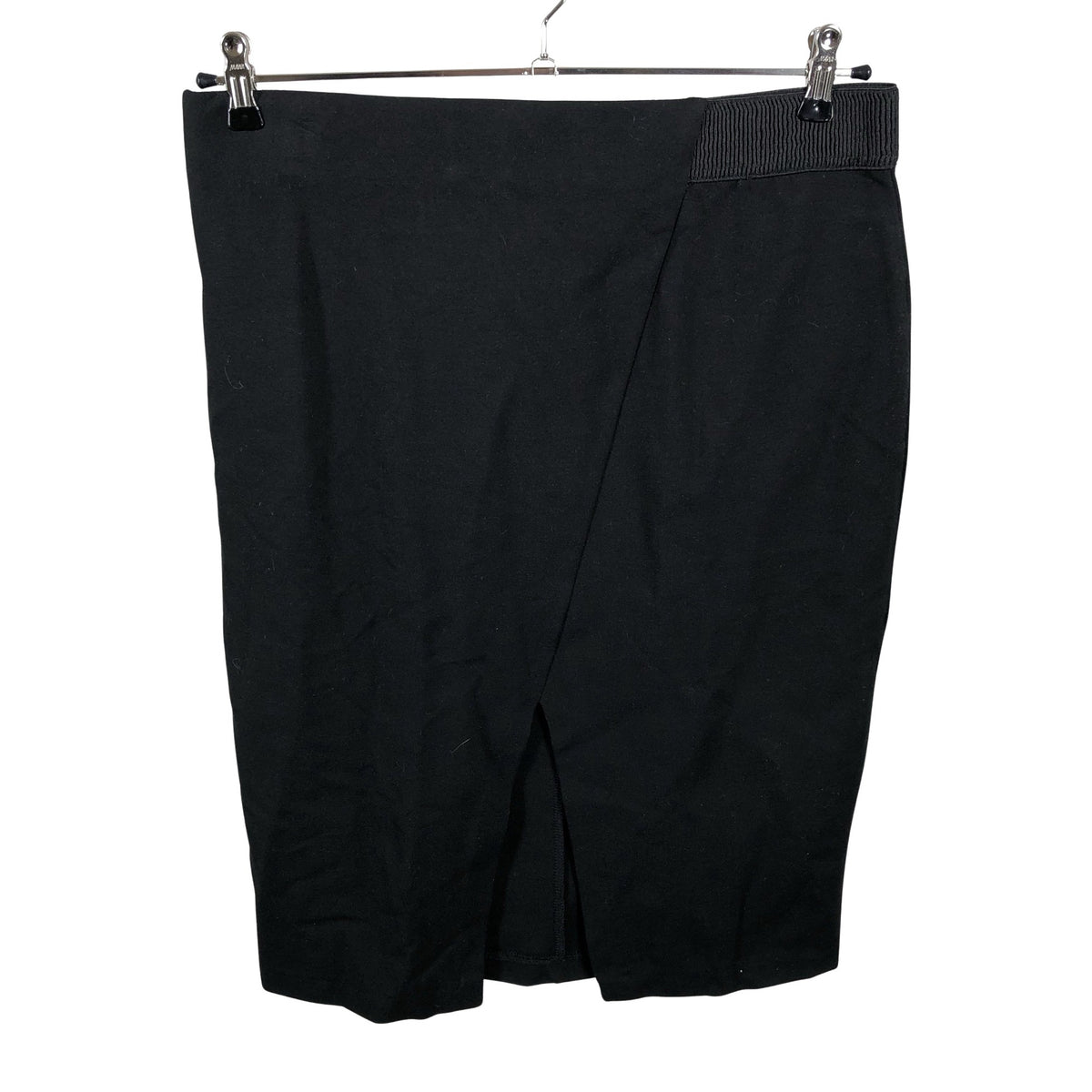 Unisex Lindex - Trikotaažist seelik, suurus 40 - Must (1)