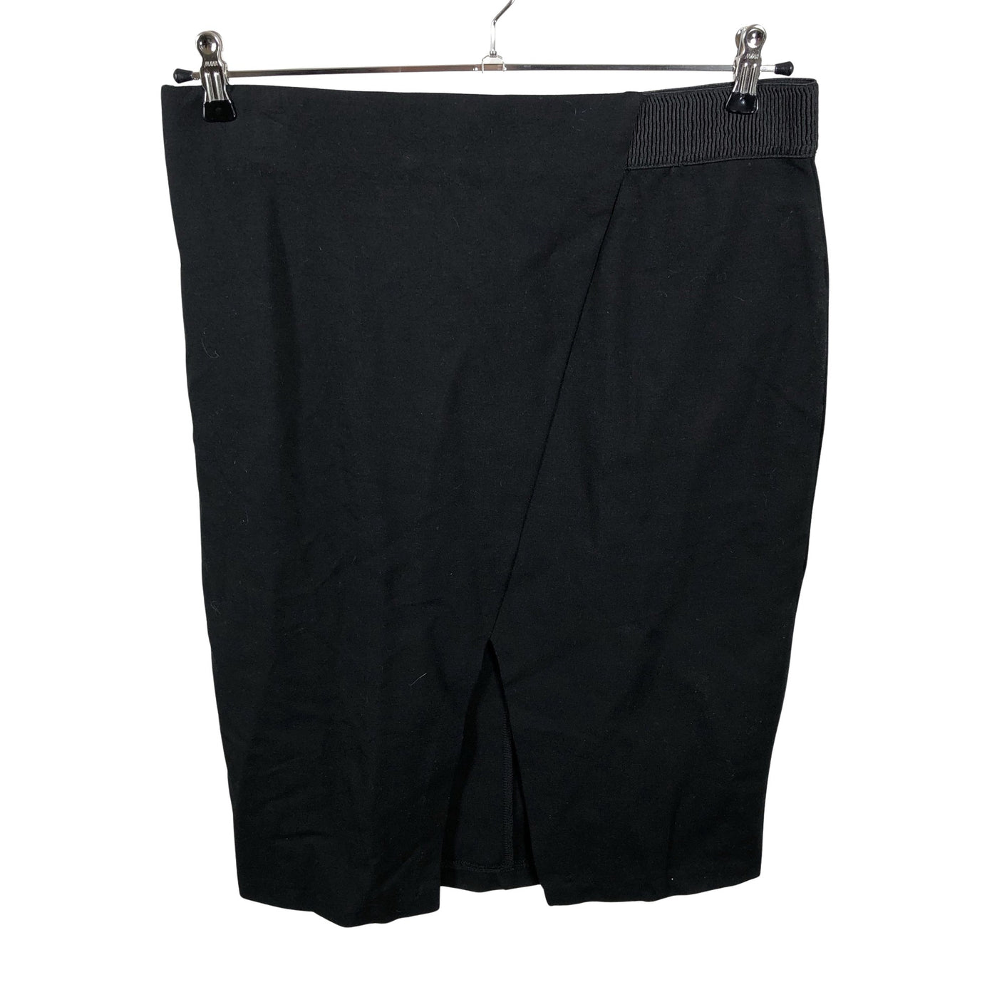 Unisex Lindex - Trikotaažist seelik, suurus 40 - Must (2)