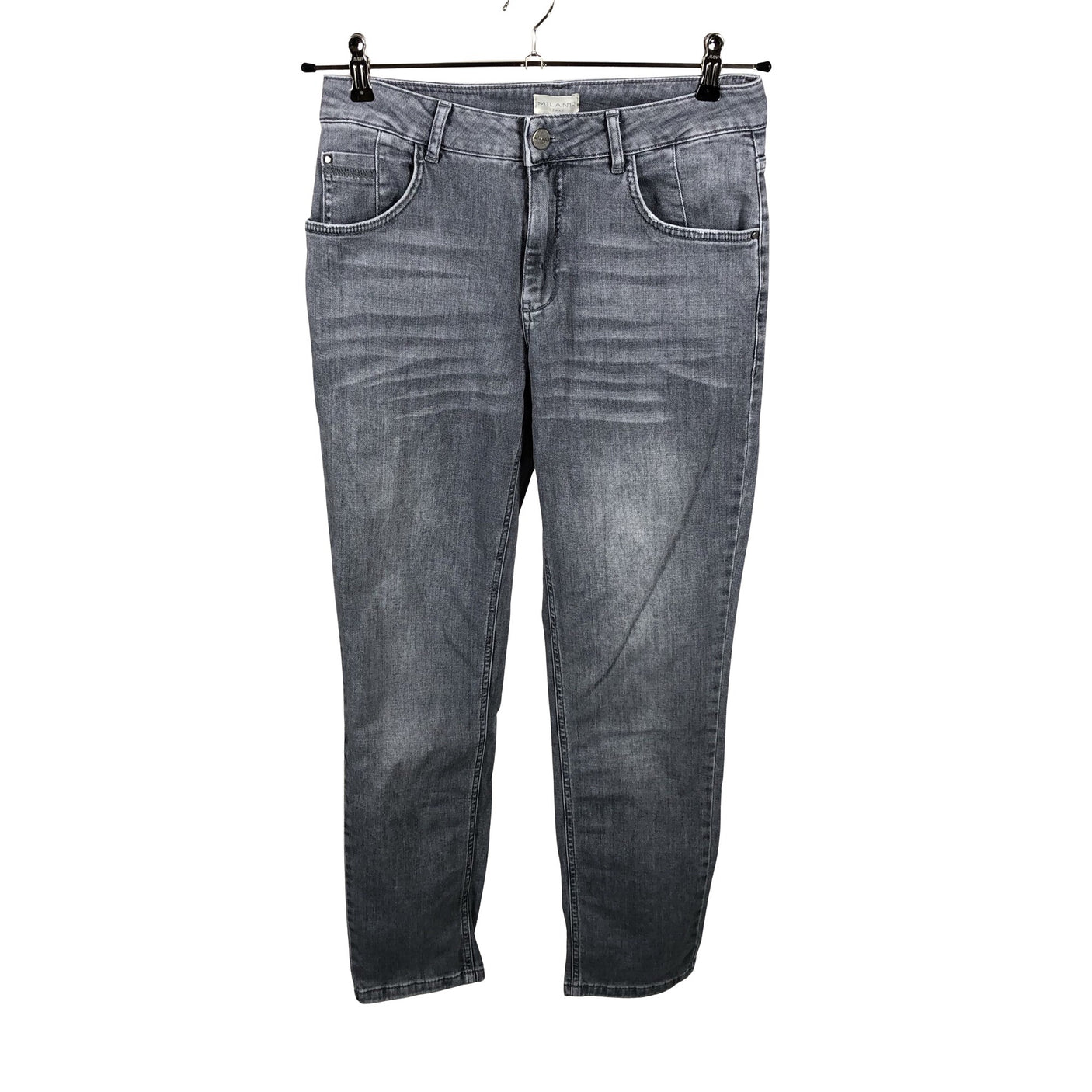 Unisex Milano Italy - Teksad, suurus 38 - Hall (1)