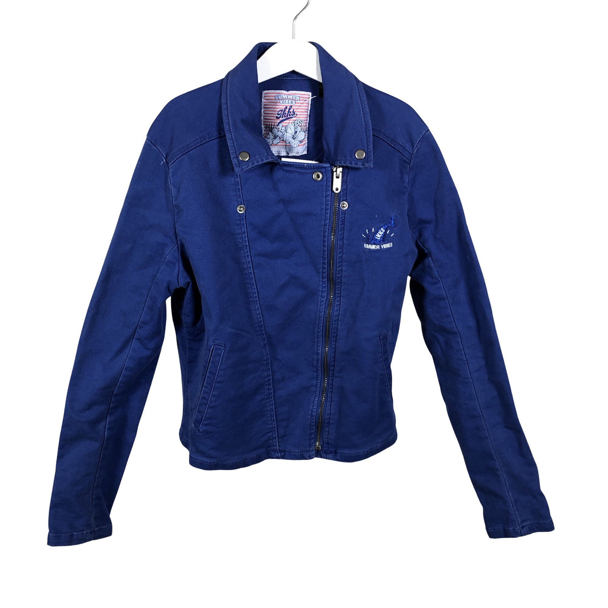 Unisex IKKS - Teksatagi, suurus 146 - 152 - Sinine (2)
