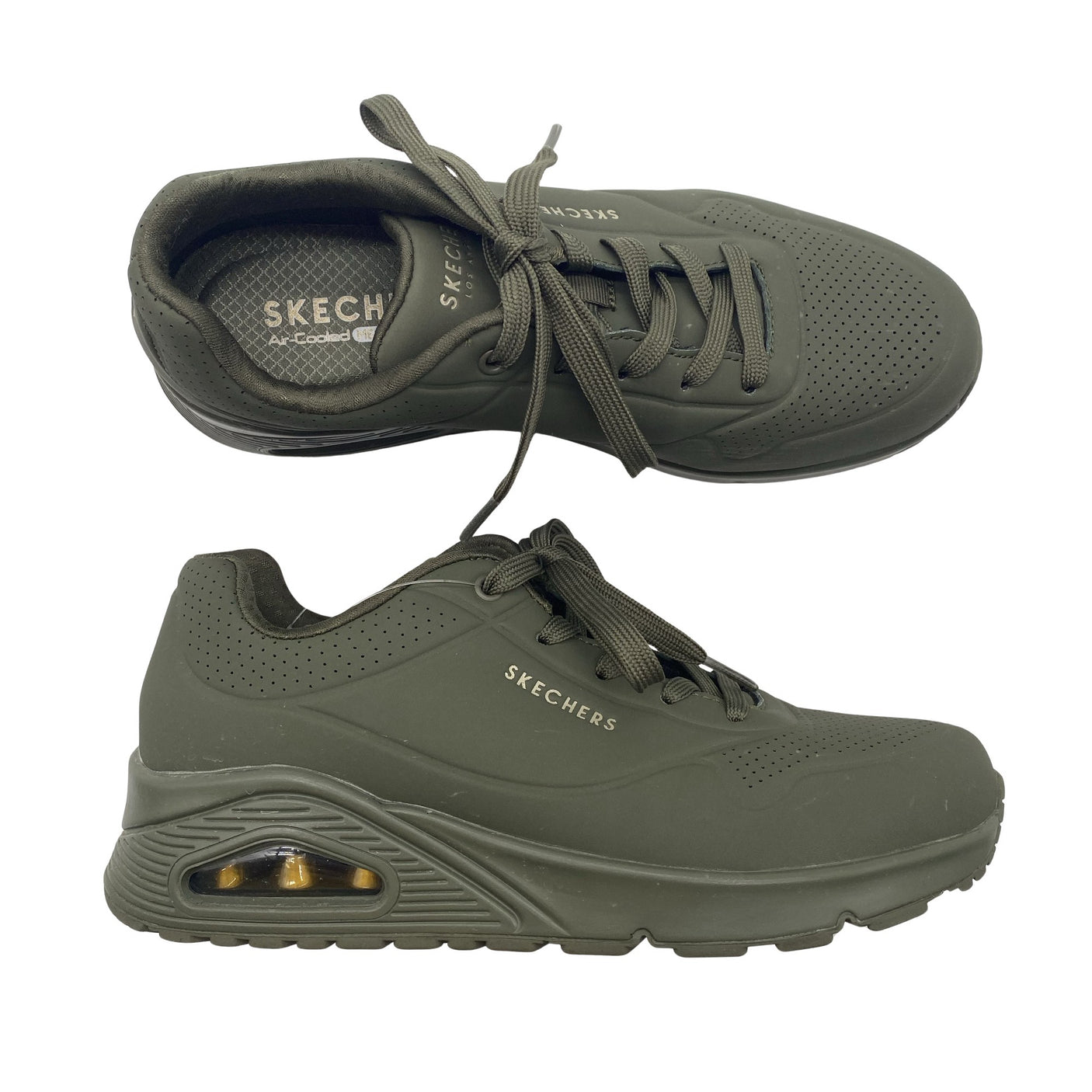 Unisex Skechers - Tennised, suurus 39 - Roheline (1)