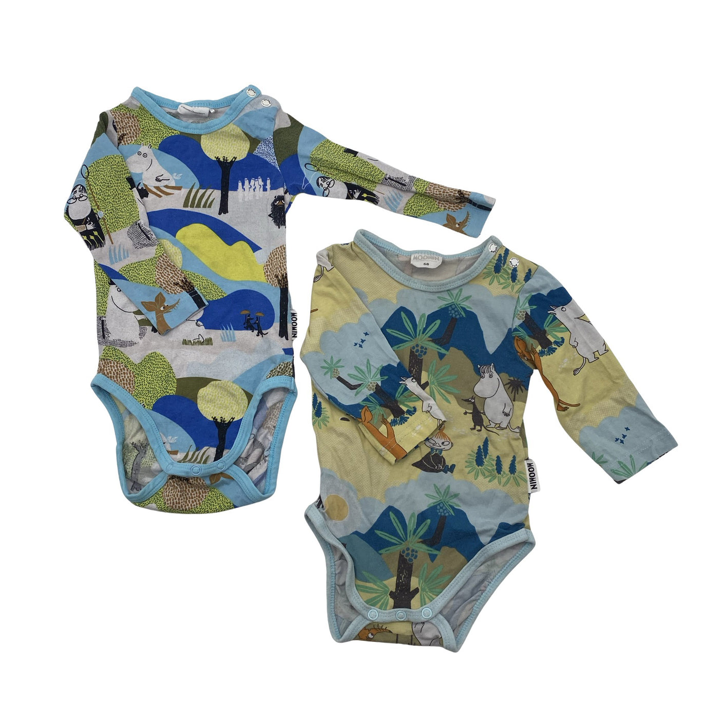 Unisex Martinex - Bodi, suurus 62 - 68 - Helesinine (1)