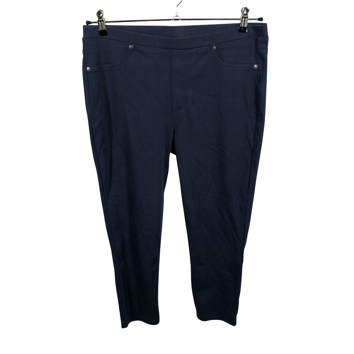 Unisex Style & Co - Trikotaažist püksid, suurus 42 - Sinine (2)