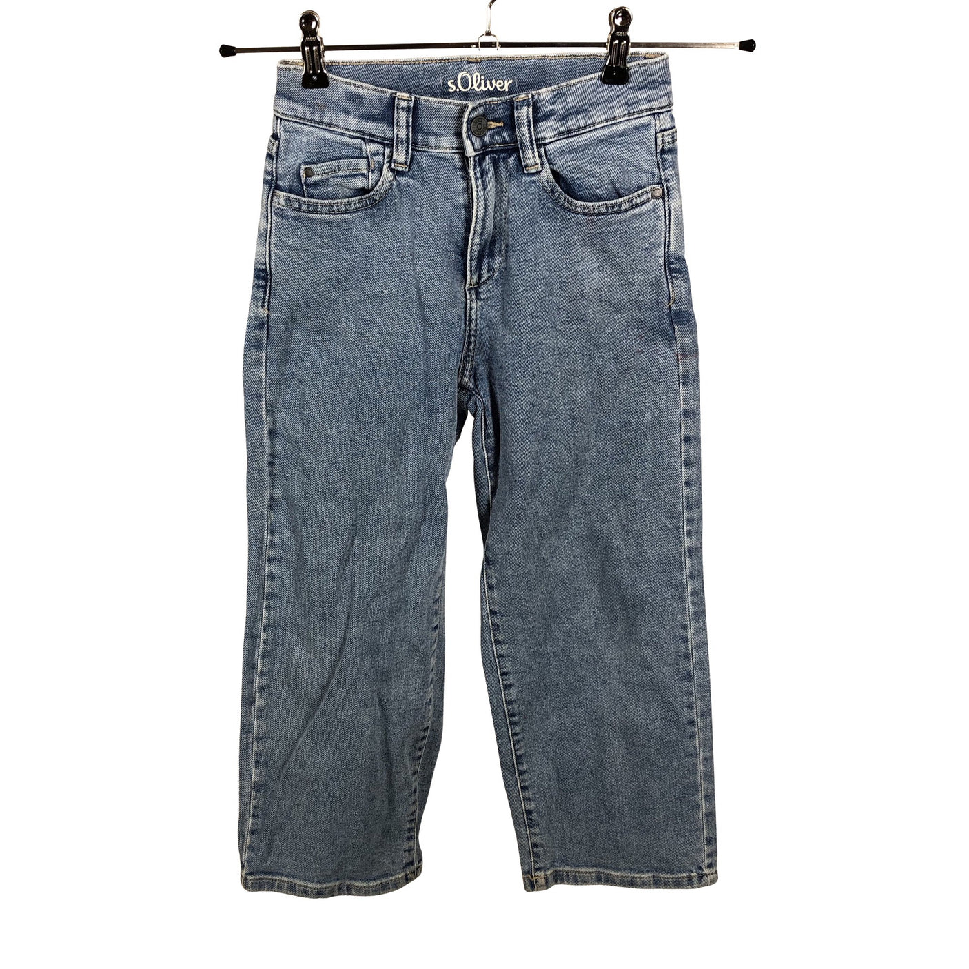 Unisex s.Oliver - Teksad, suurus 128 - 134 - Sinine (2)