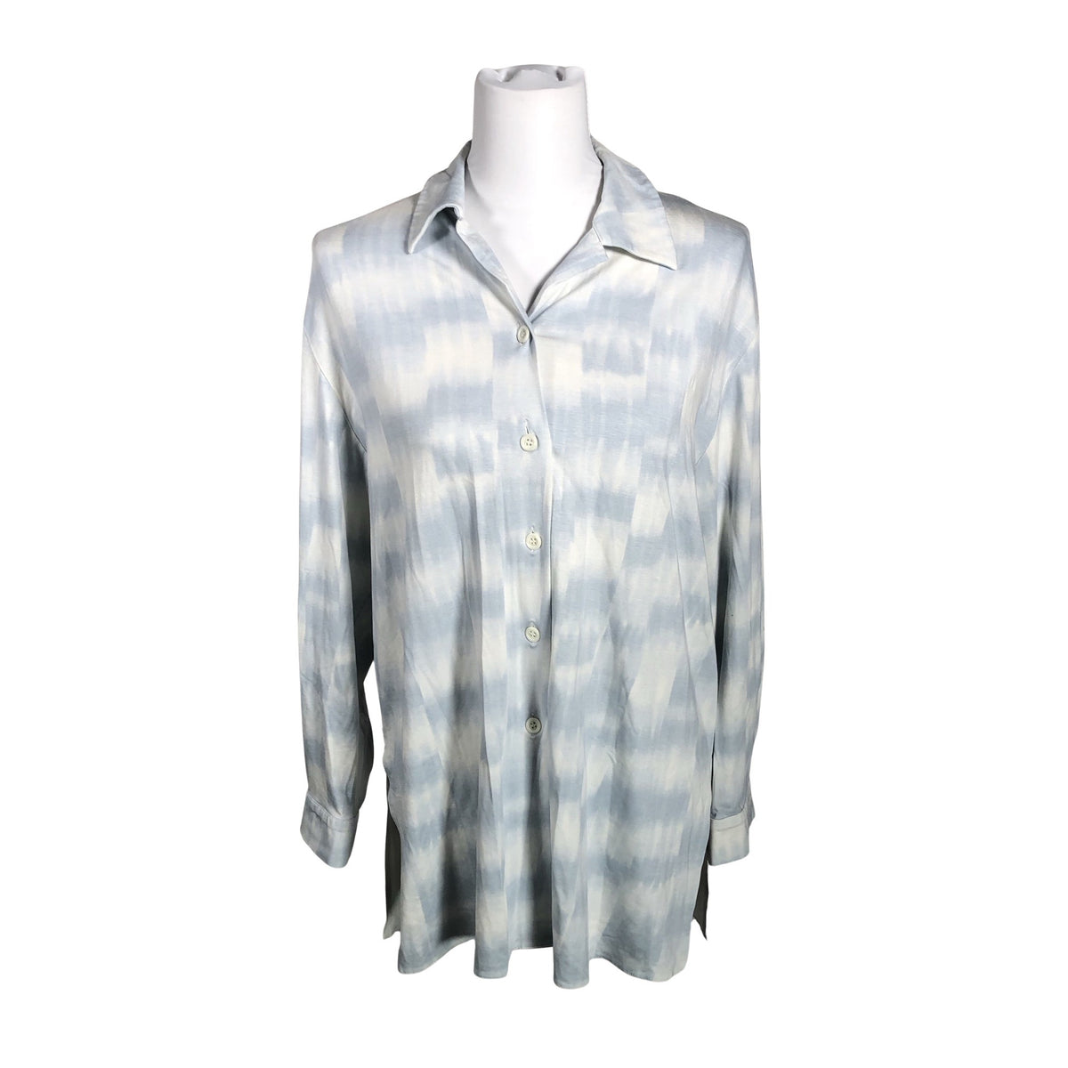 Unisex Eugen Klein - Trikotaažist pluus, suurus 40 - Helesinine (1)