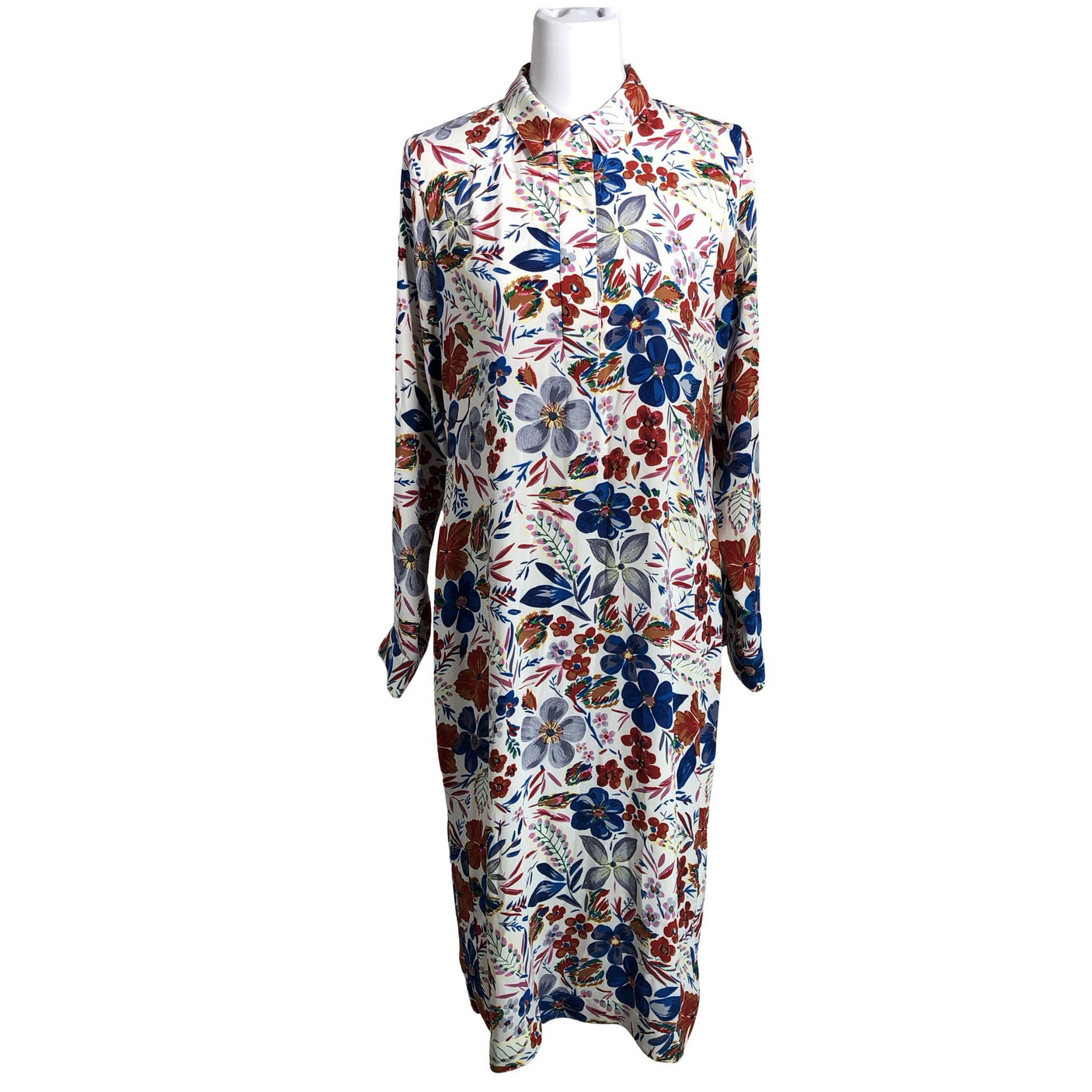 Unisex Essentiel Antwerp - Õhuke kleit, suurus 40 - Valge (1)