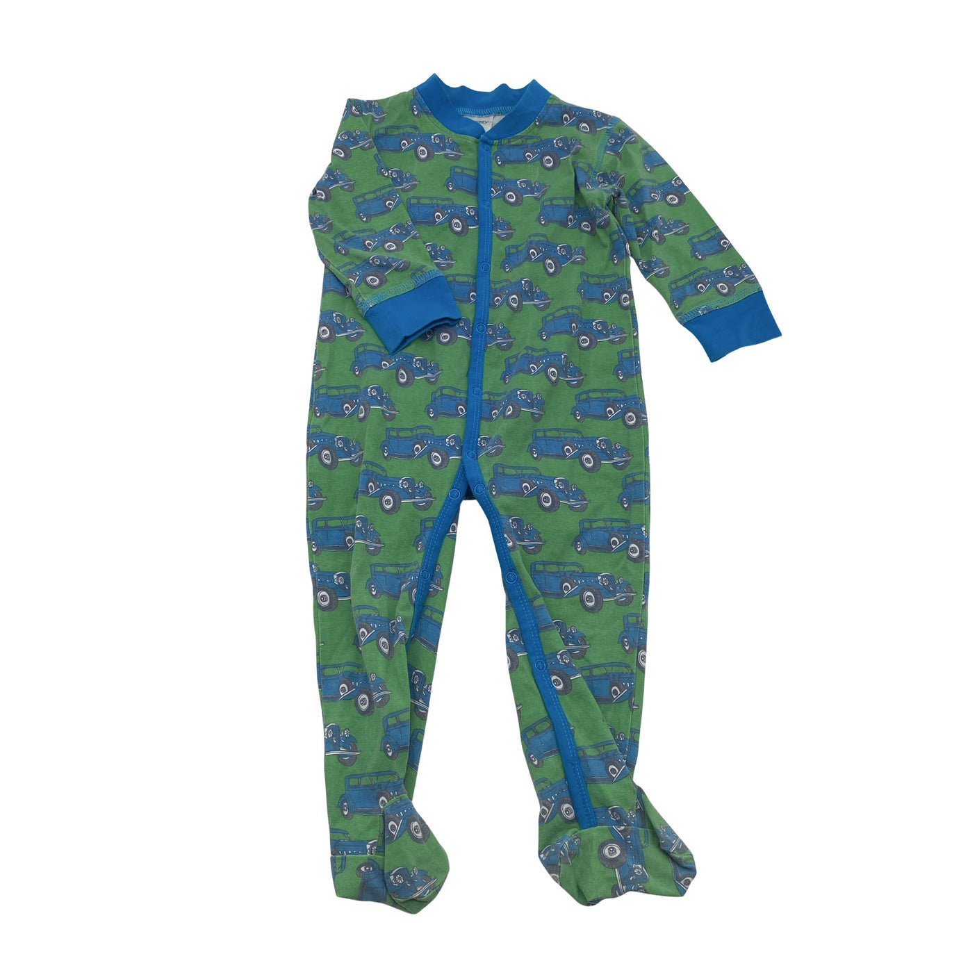 Unisex Snoozy - Kombinesoon, suurus 74 - 80 - Roheline (1)