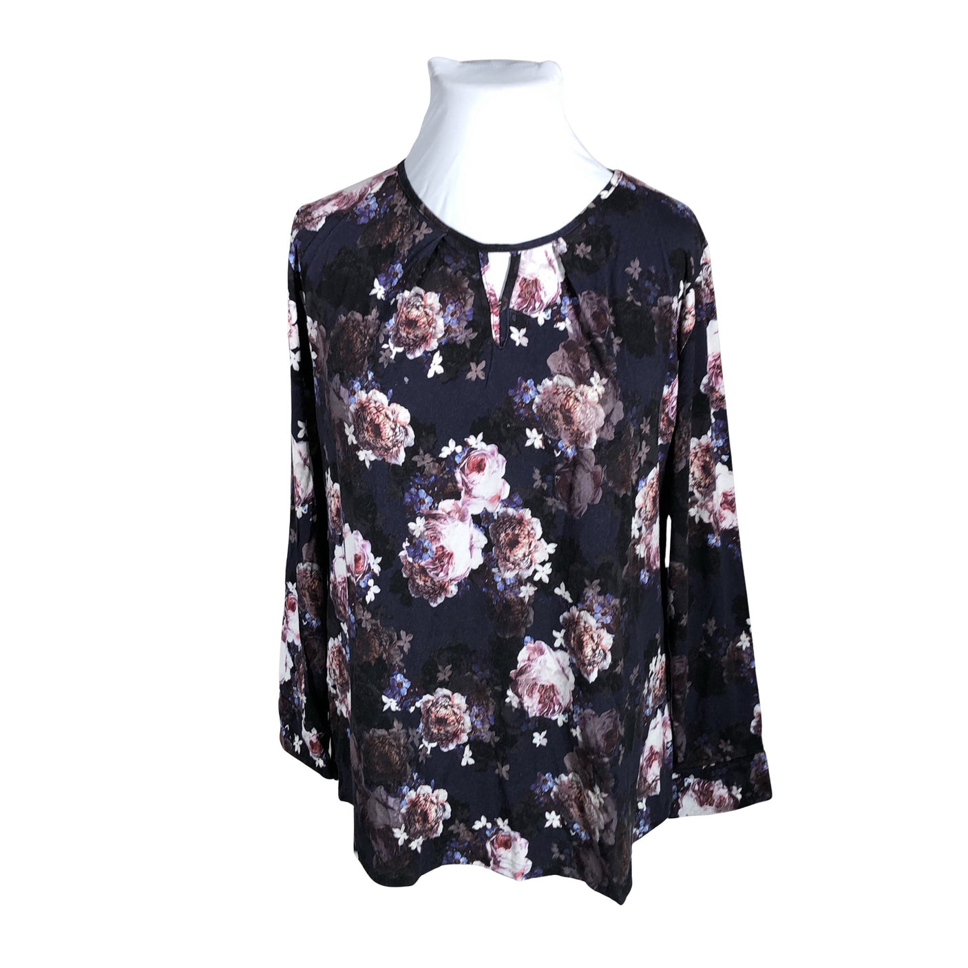 Unisex Voglia - Trikotaažist pluus, suurus 44 - Lilla (1)