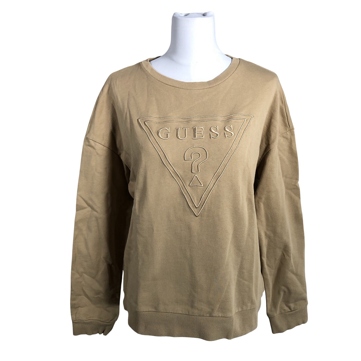 Unisex Guess - Dressikangast pluus, suurus 40 - Beige (1)