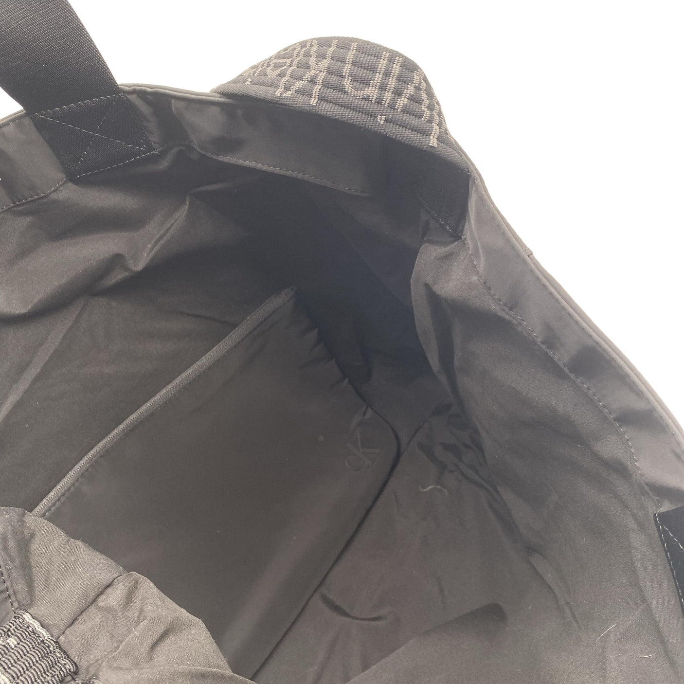 Unisex Calvin Klein Jeans - Käekott, suurus Maxi - Must (2)