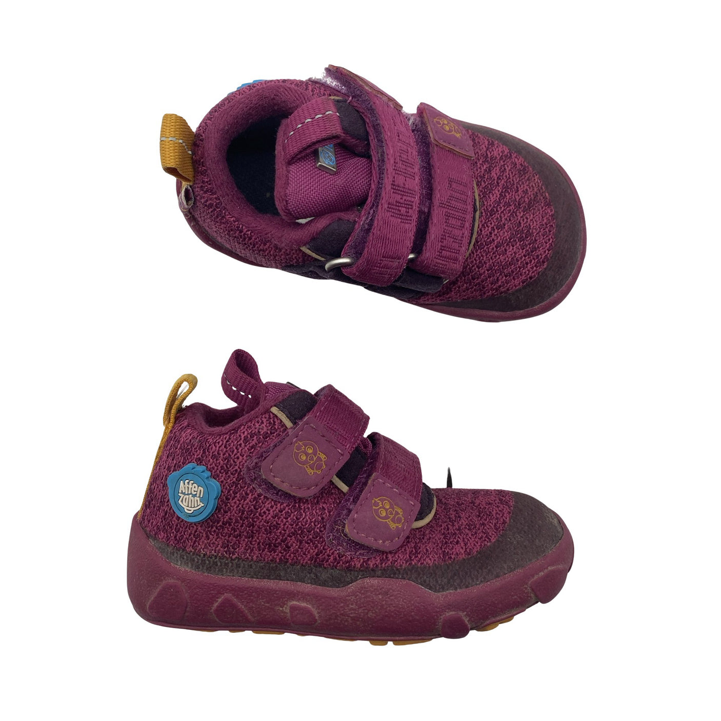 Unisex Affenzahn - Kevad-/sügisjalanõud, suurus 21 - Lilla (1)