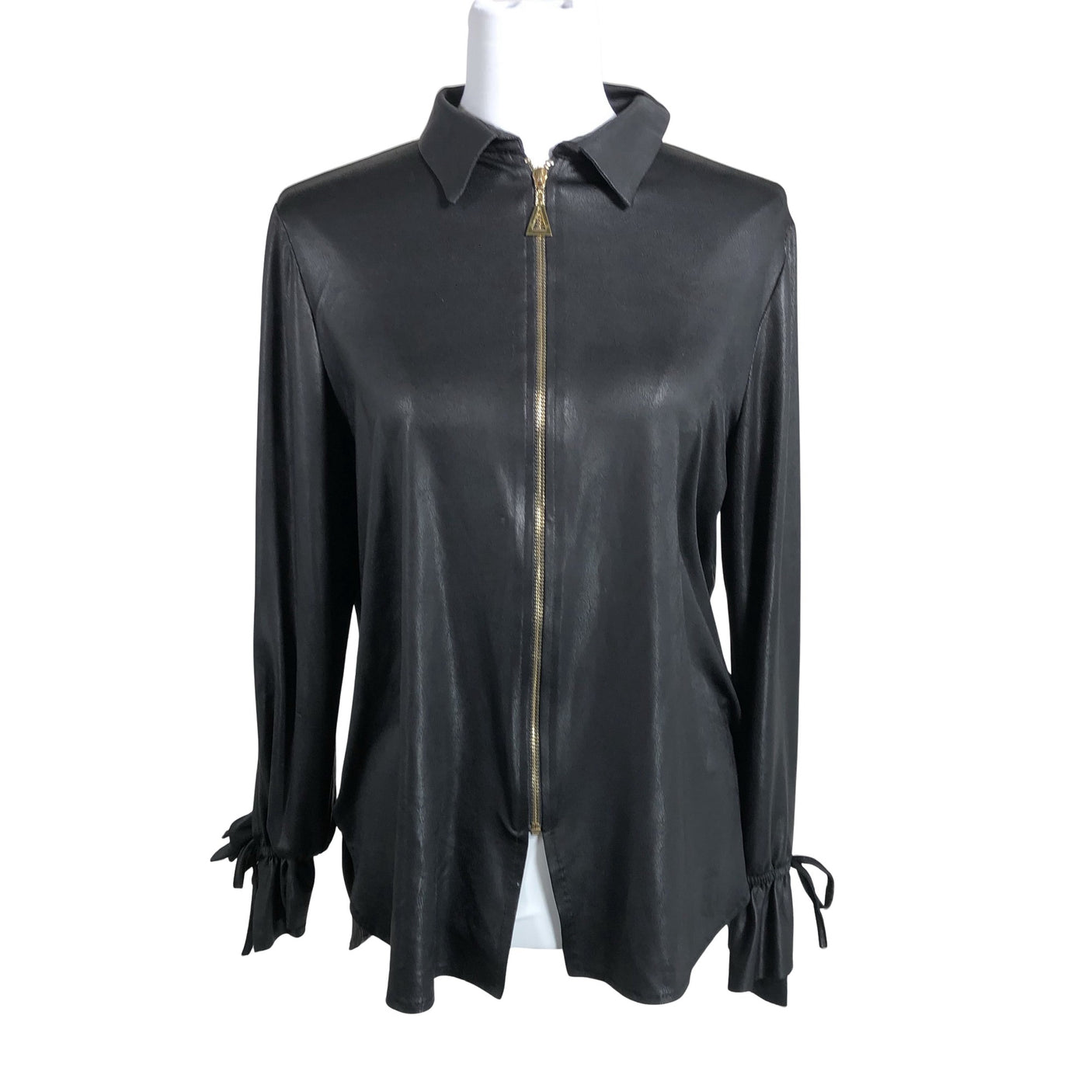 Unisex Jeff Gallano - Pluus, suurus 40 - Must (1)