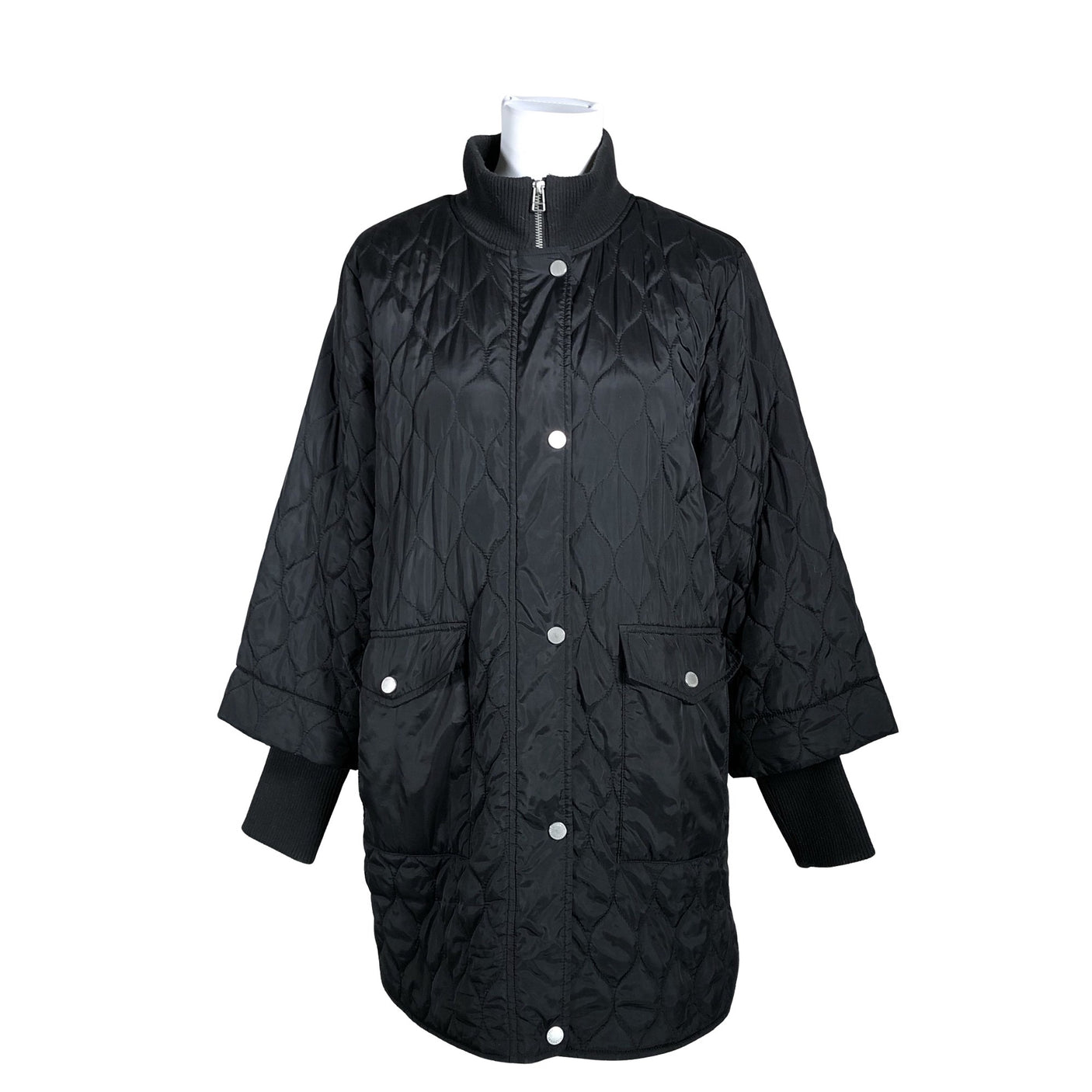 Unisex Free Quent - Tepitud jope, suurus 38 - Must (1)