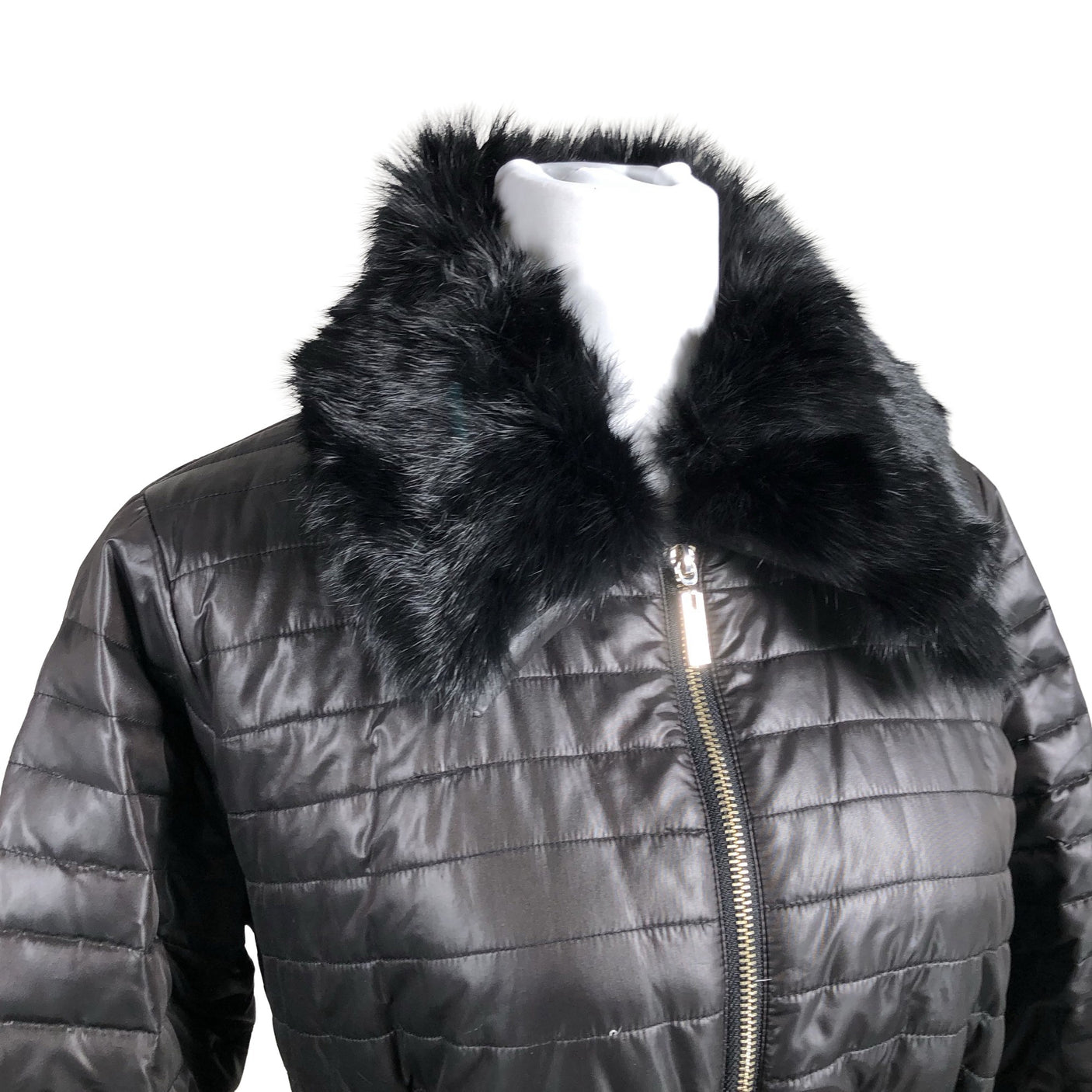 Unisex CristinaEffe - Õhem talvejope, suurus 38 - Must (3)