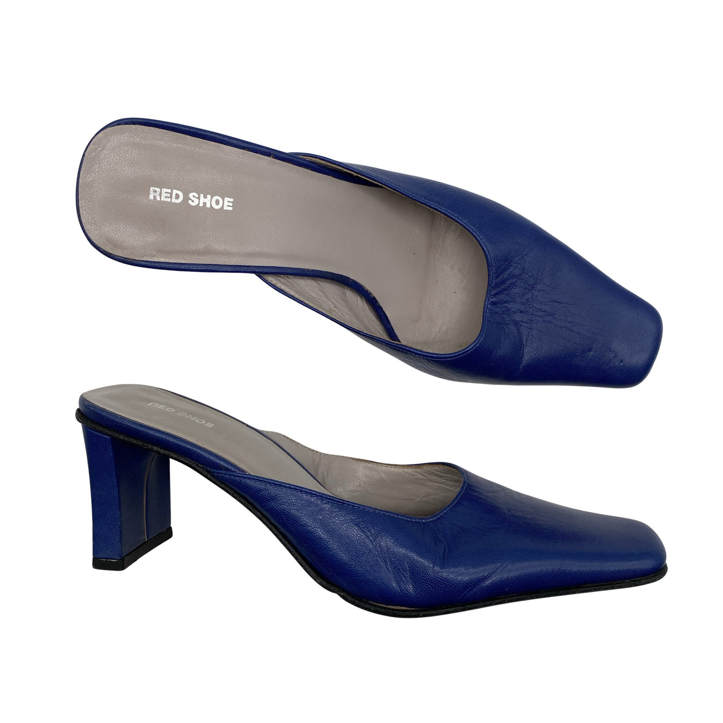 Unisex Red Shoe - Kontsakingad, suurus 38 - Sinine (1)