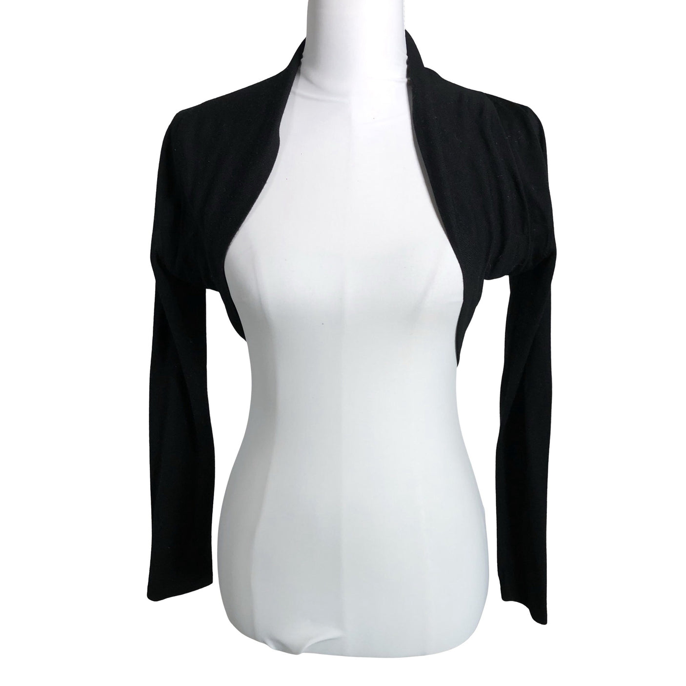 Unisex Andiata - Kootud boolero, suurus 36 - Must (1)