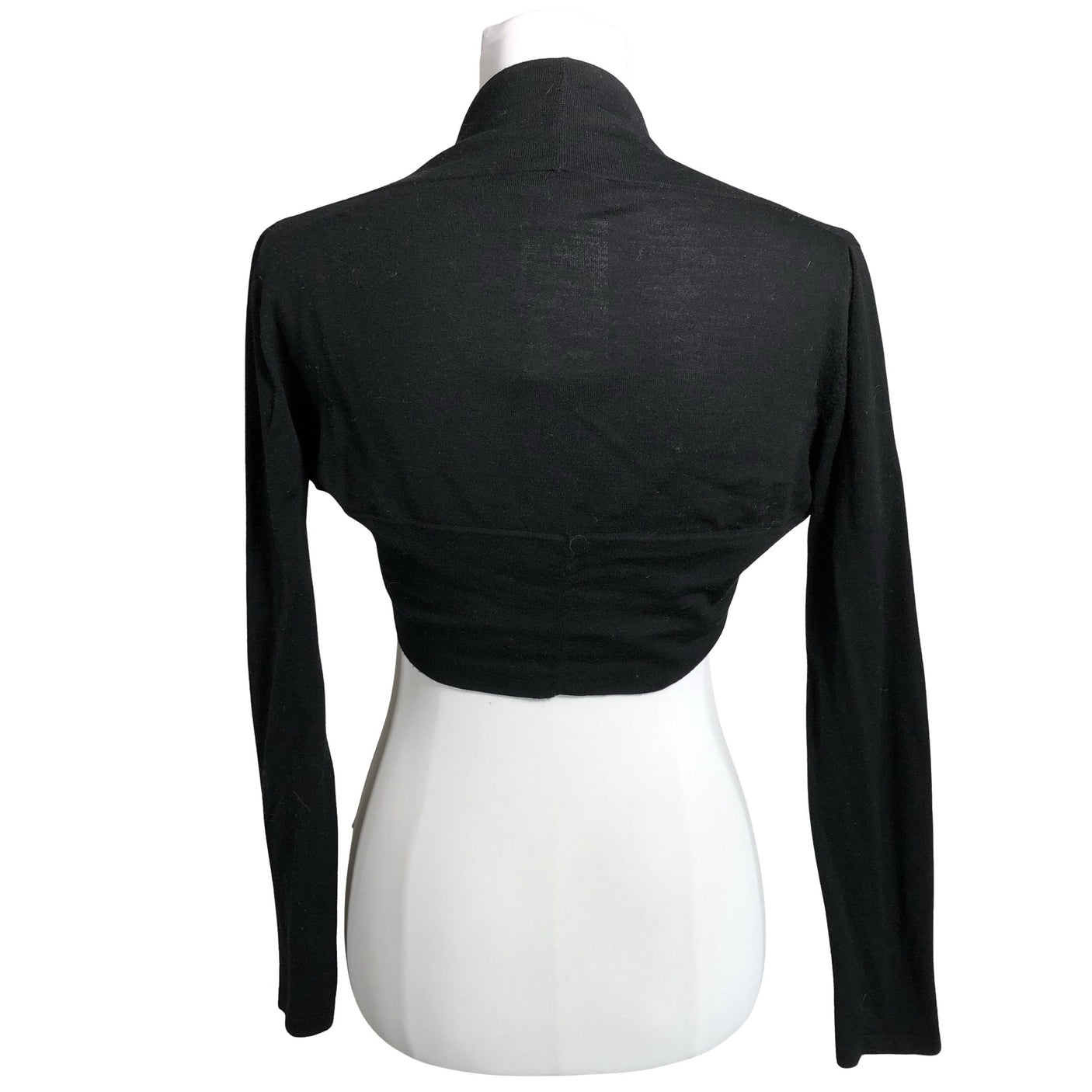 Unisex Andiata - Kootud boolero, suurus 36 - Must (2)
