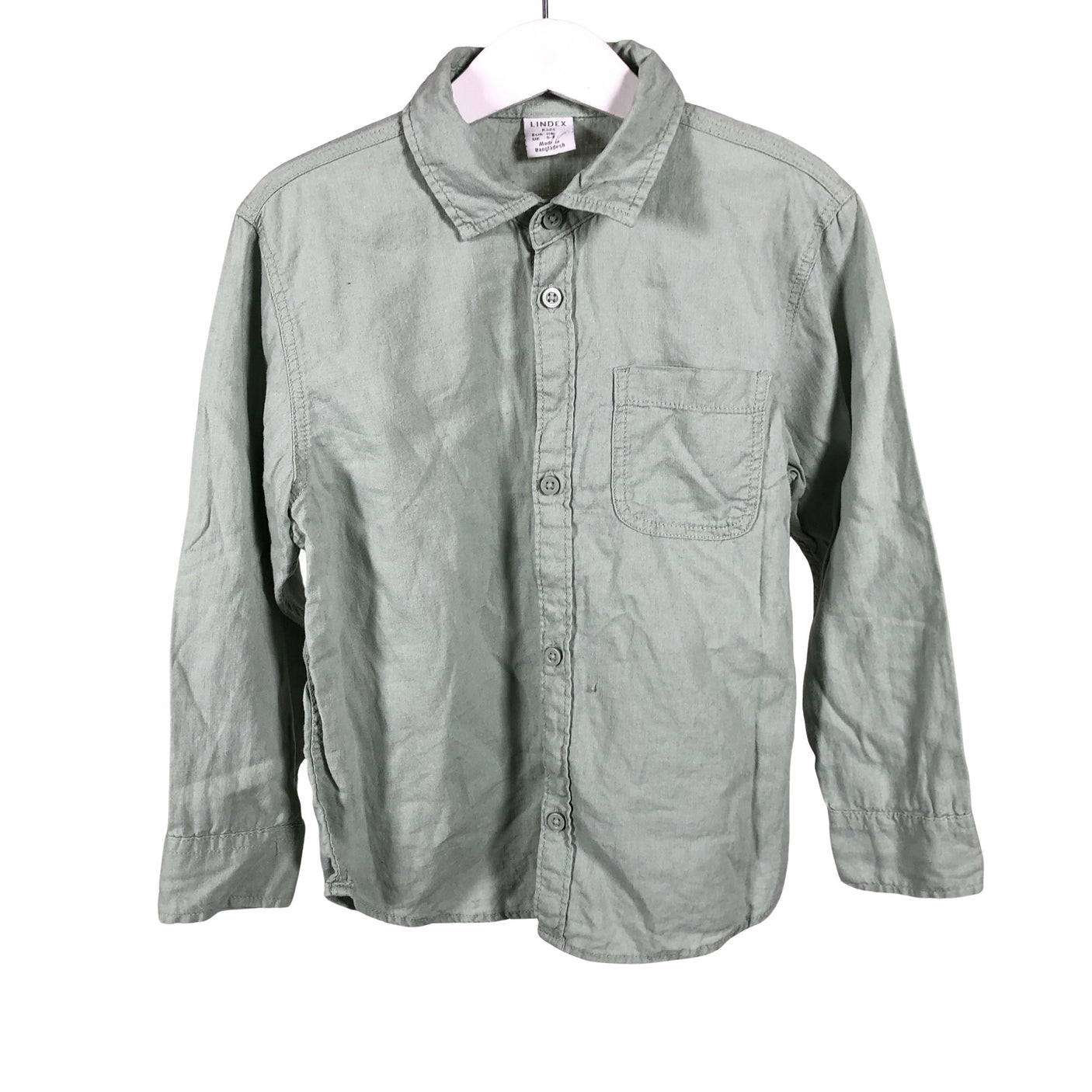 Unisex Lindex - Triiksärk, suurus 110 - 116 - Roheline (1)