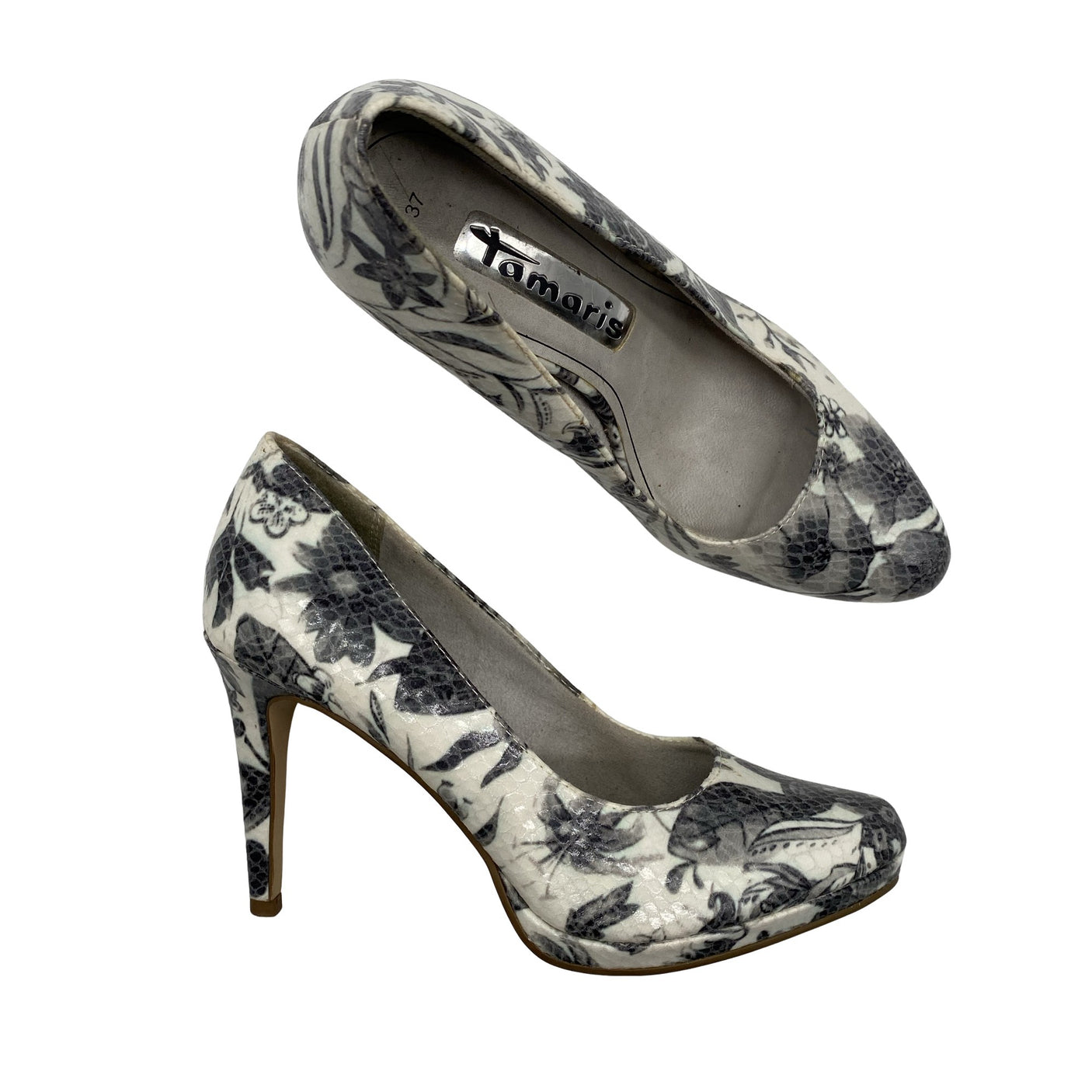 Unisex Tamaris - Kontsakingad, suurus 37 - Looduslik valge (1)