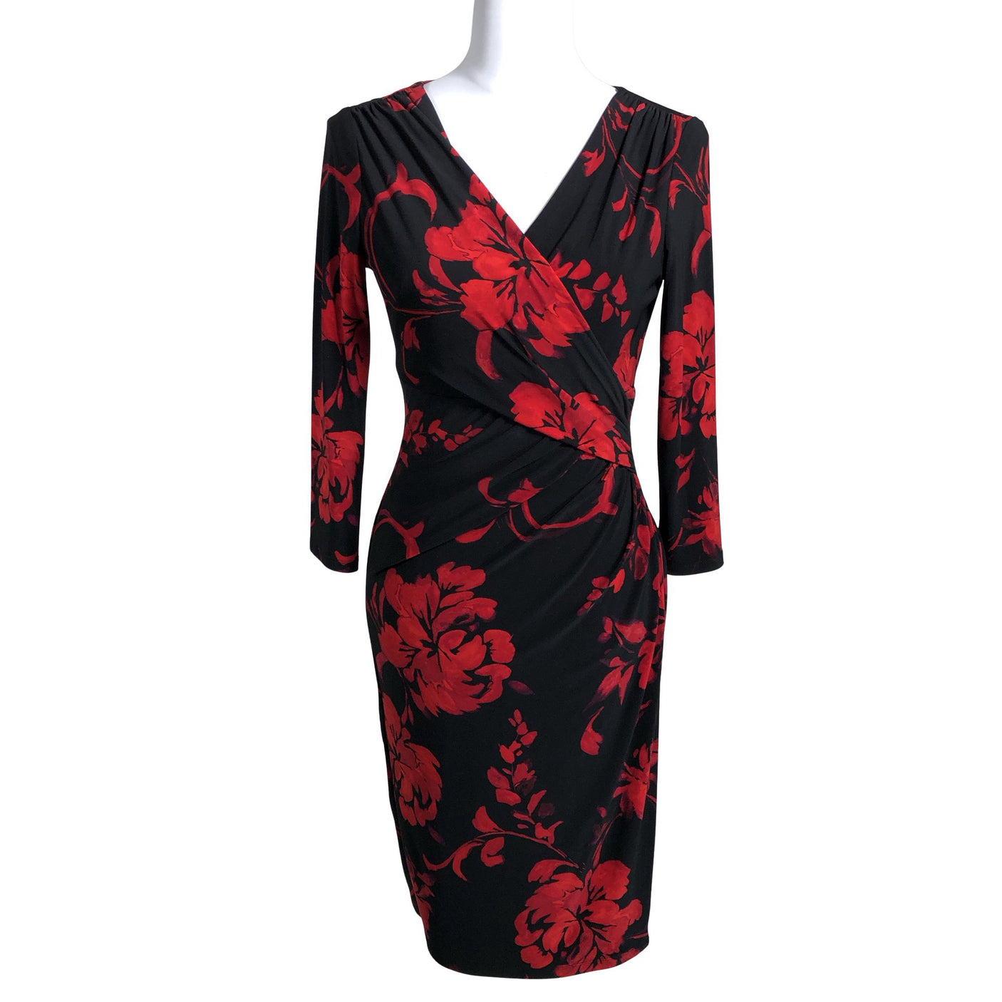 Unisex Lauren Ralph Lauren - Trikotaažist kleit, suurus 36 - Must (1)